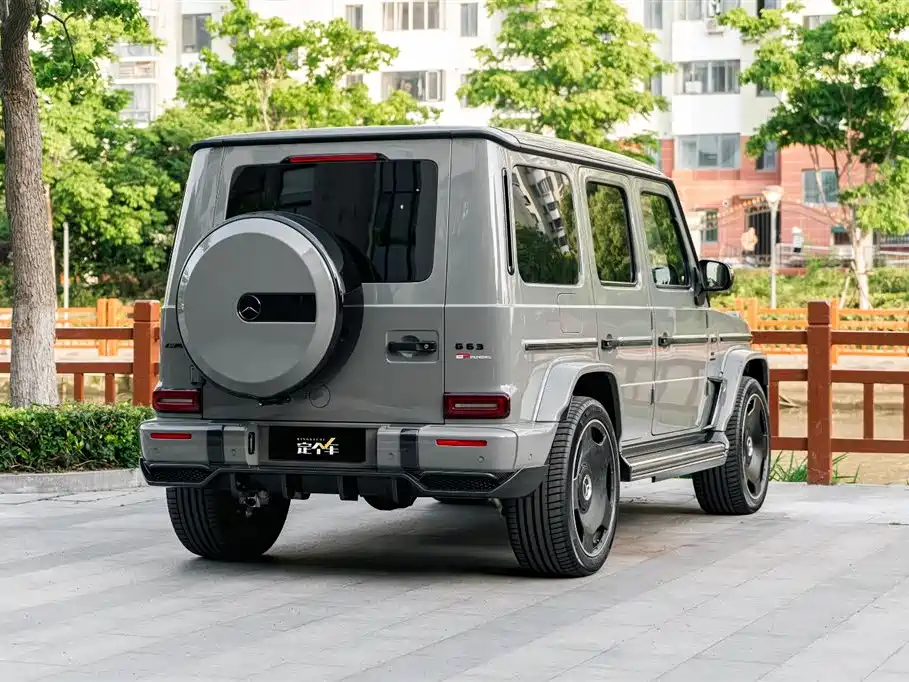 Mercedes-Benz G-Class AMG 2022 — фото 6