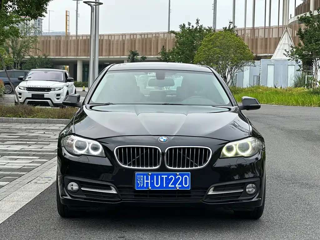 BMW 5 Series 2015 — фото 2