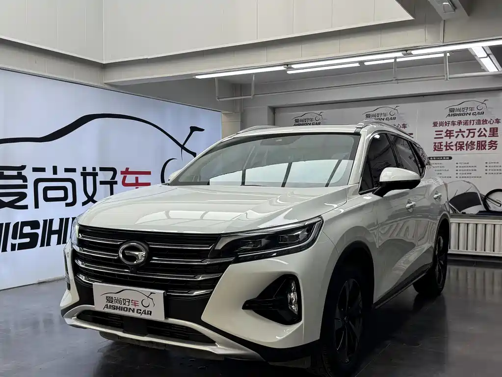 GAC Motor Trumpchi GS4 2021