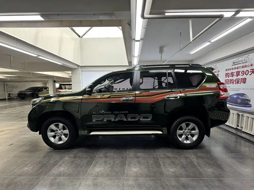 Toyota Prado 2017 — фото 4