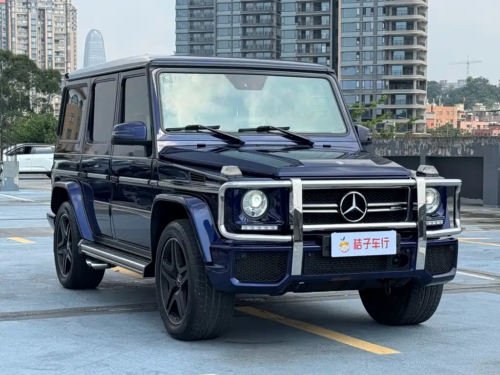 Mercedes-Benz G-Class AMG 2019 — фото 4
