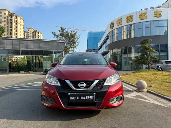 Nissan Tiida 2017