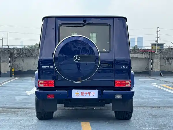 Mercedes-Benz G-Class AMG 2016