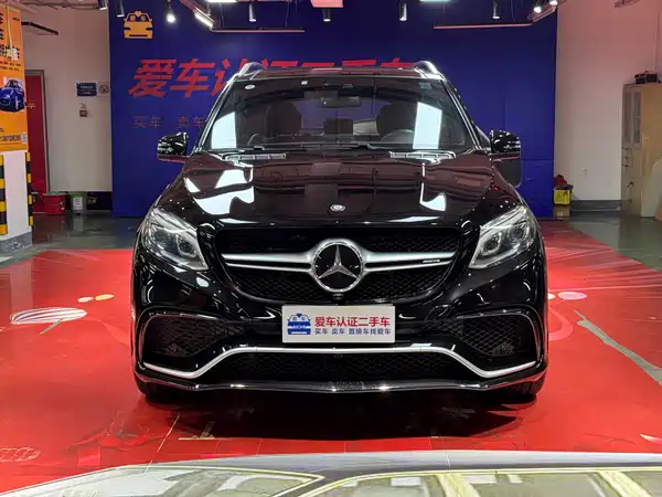 Mercedes-Benz GLE AMG 2016