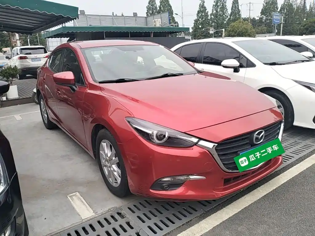 Mazda 3 Axela 2019
