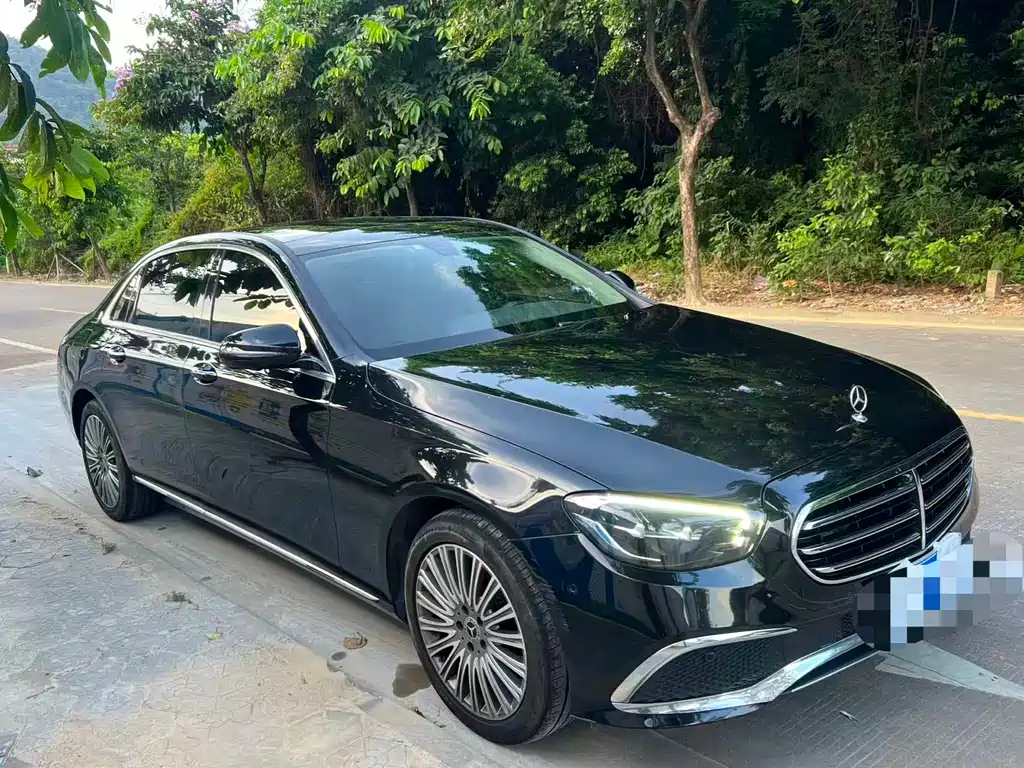 Mercedes-Benz E-Class 2020