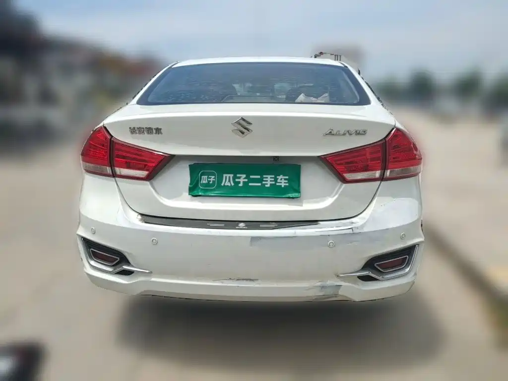 Suzuki Alivio 2017