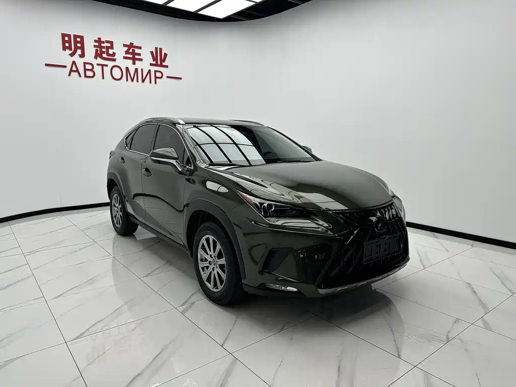 Lexus NX 2021
