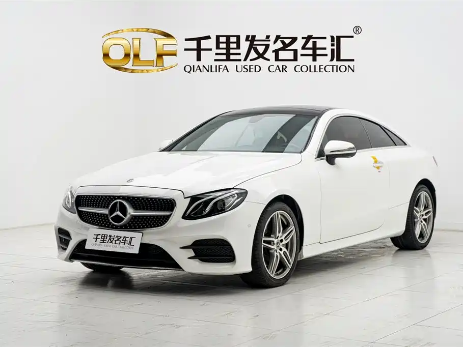 Mercedes-Benz E-Class 2020 — фото 1