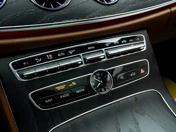 Mercedes-Benz E-Class 2020
