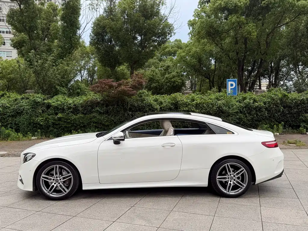 Mercedes-Benz E-Class 2020