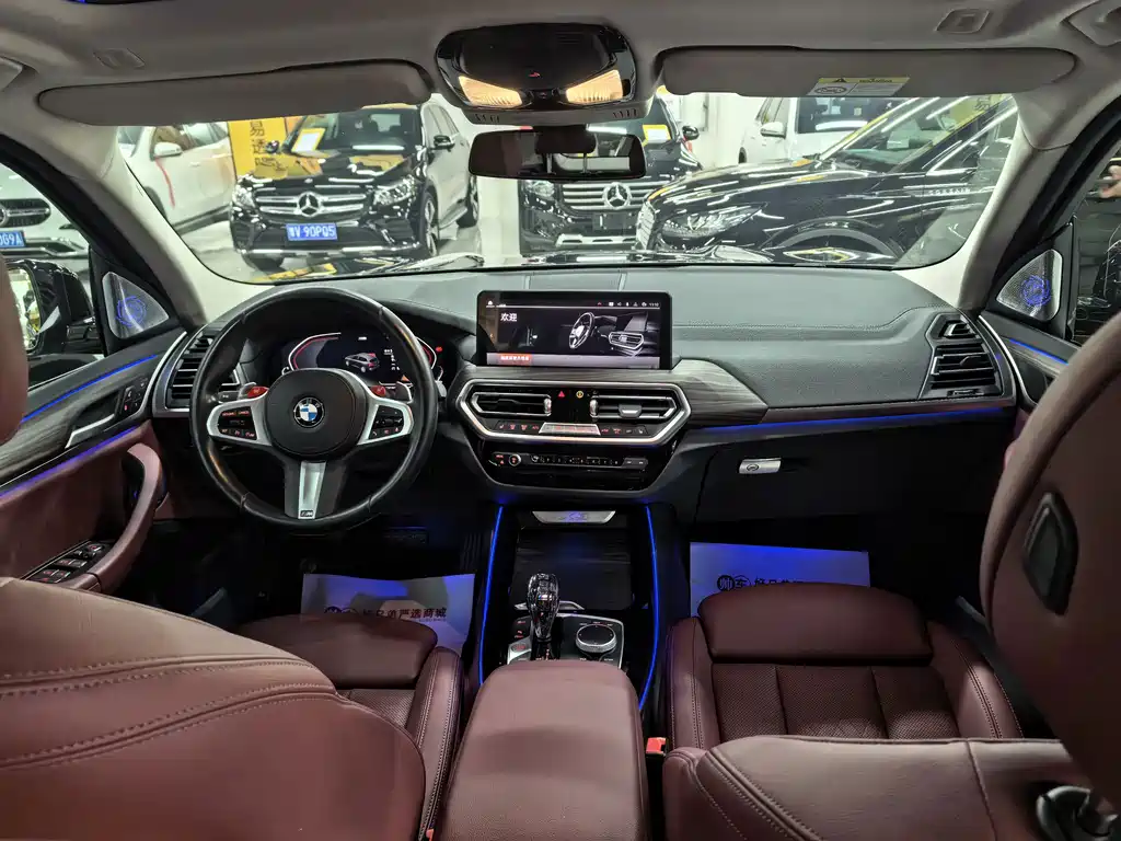 BMW X3 2022 — фото 11