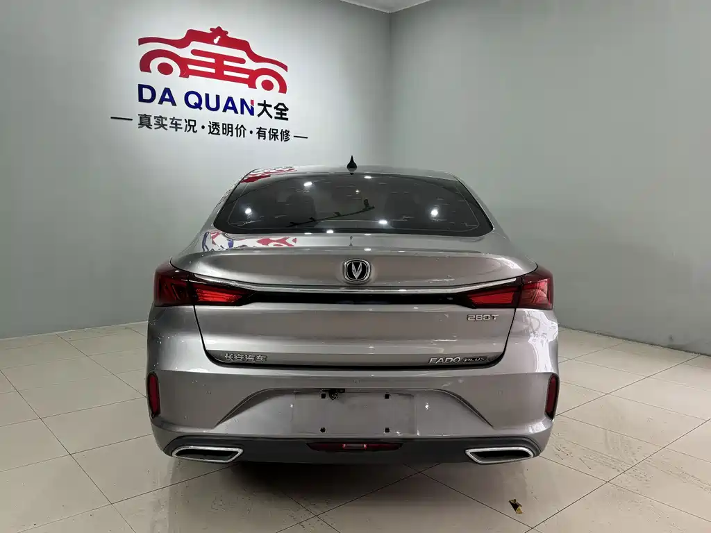 Changan Eado 2021 — фото 17