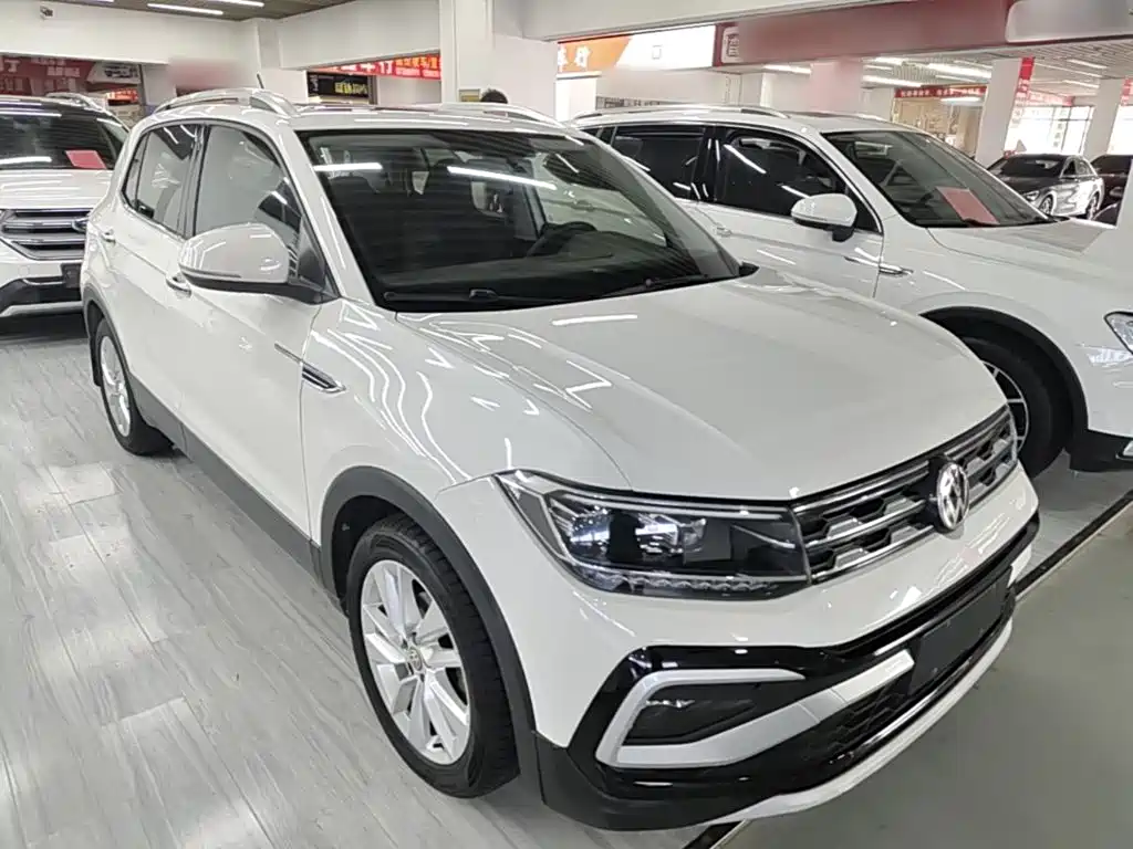 Volkswagen T-Cross 2020 — фото 22