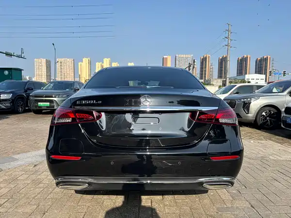 Mercedes-Benz E-Class New Energy 2022