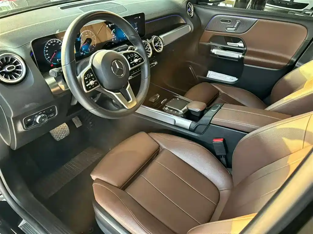 Mercedes-Benz GLB 2020 — фото 12