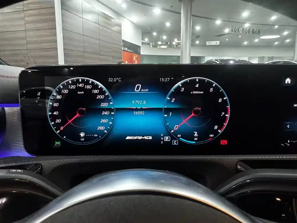 Mercedes-Benz A-Class AMG 2021 — фото 12