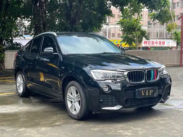 BMW X4 2018