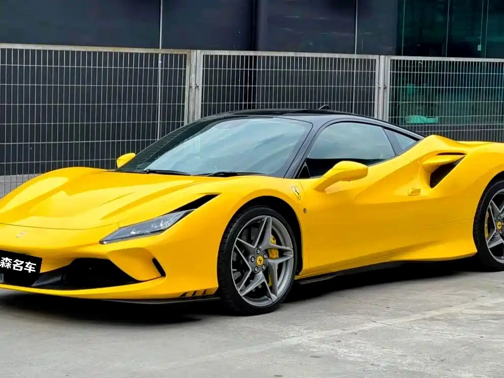 Ferrari F8 2022 — фото 1