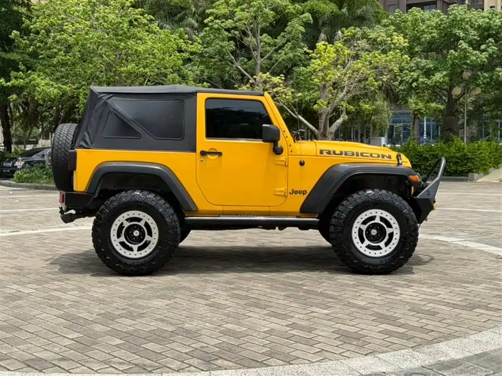 Jeep Wrangler 2012
