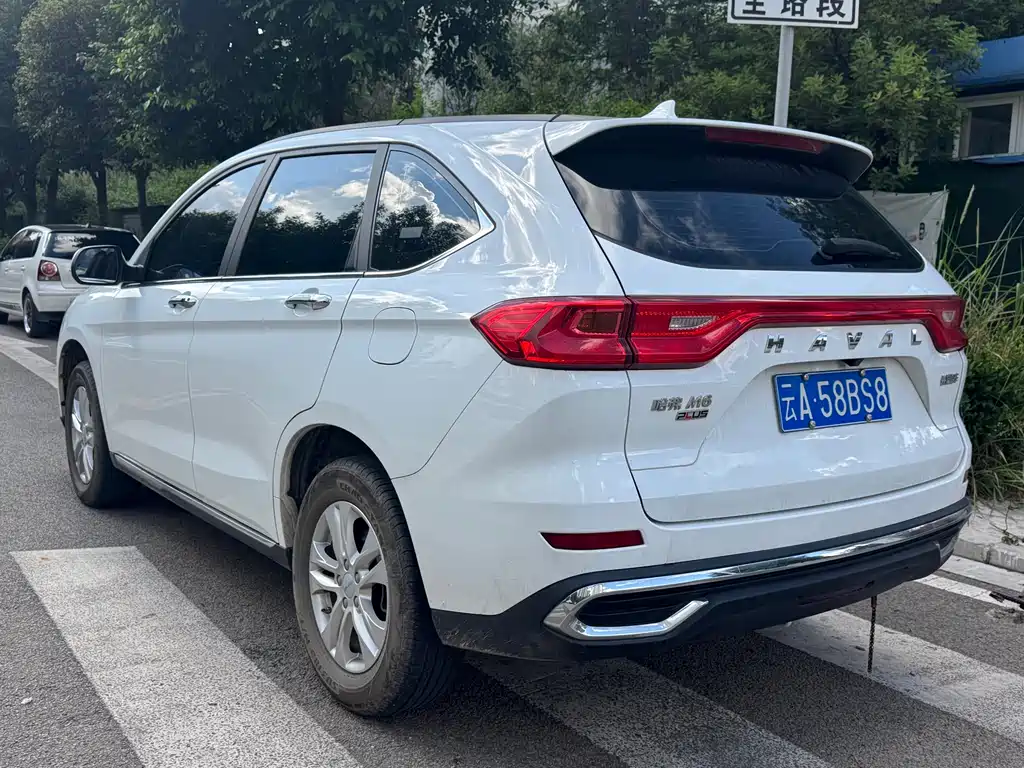 Haval M6 2022 — фото 10