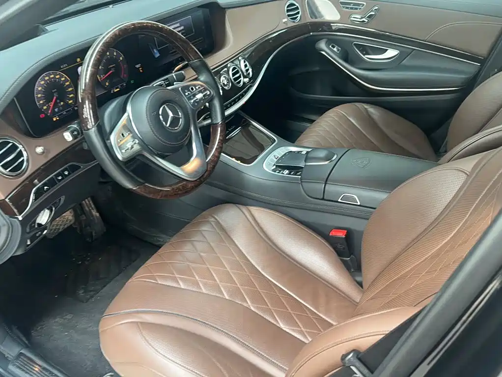Mercedes-Benz Maybach S-Class 2020 — фото 15