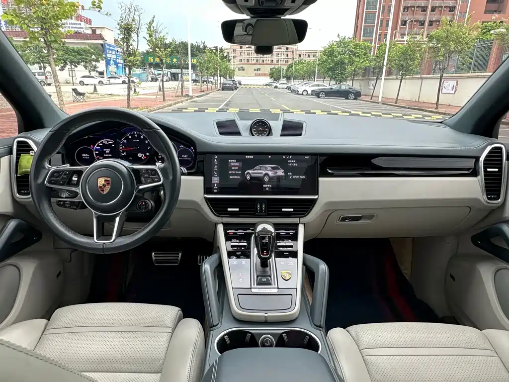 Porsche Cayenne 2020 — фото 11