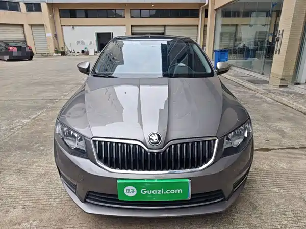 Skoda Octavia 2016