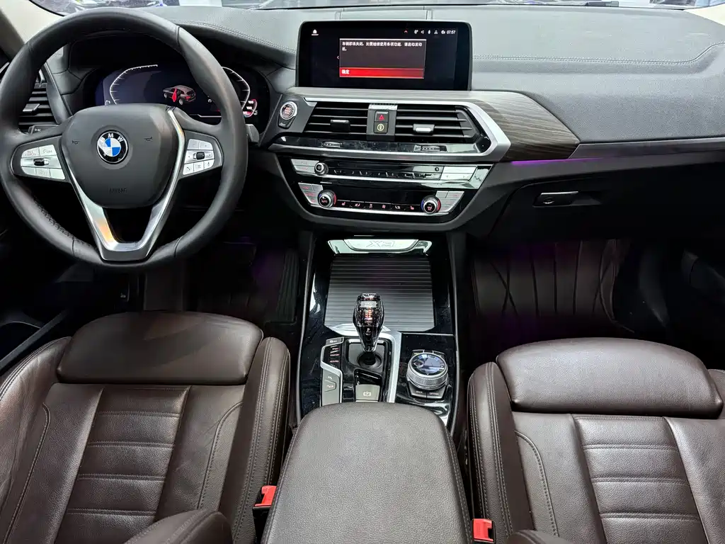 BMW X3 2021 — фото 6