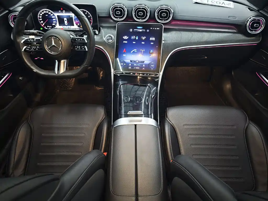 Mercedes-Benz C-Class 2021