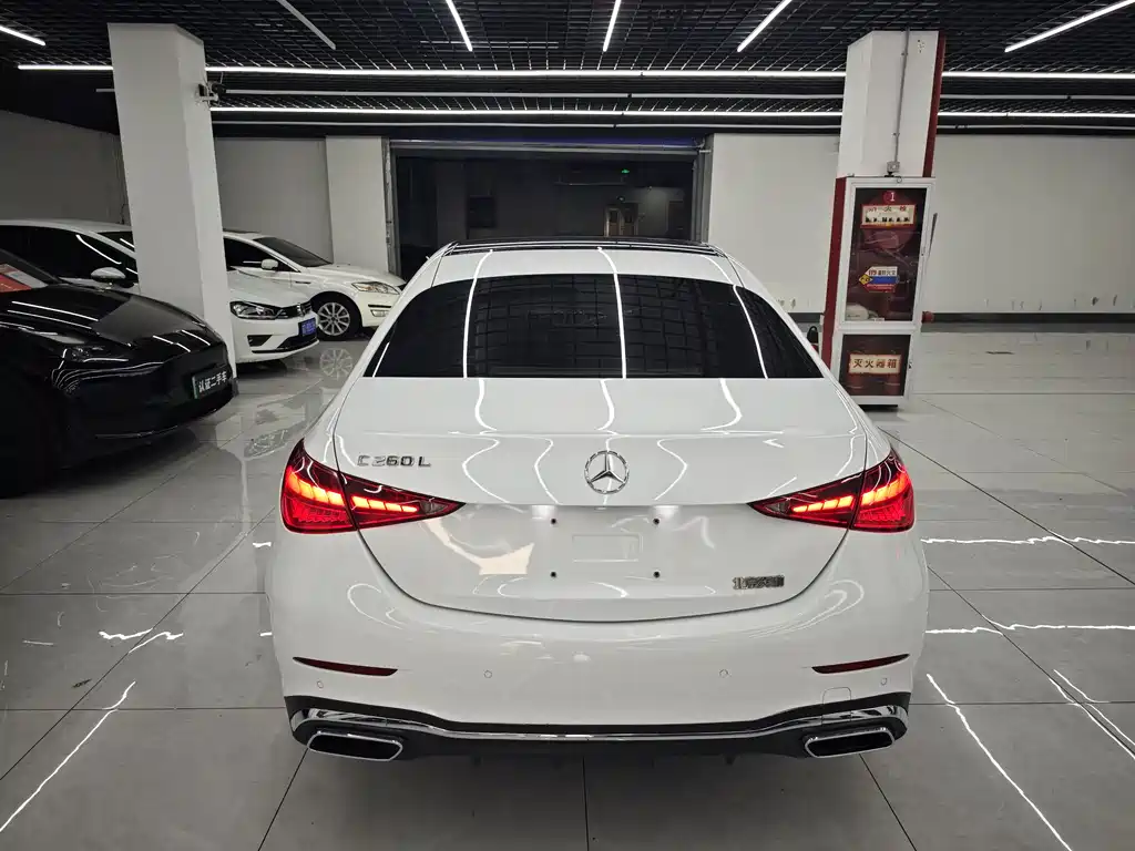 Mercedes-Benz C-Class 2021