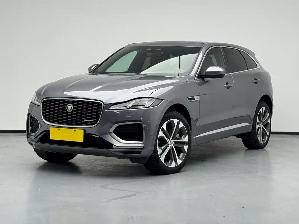 Jaguar F-PACE 2022 — фото 1