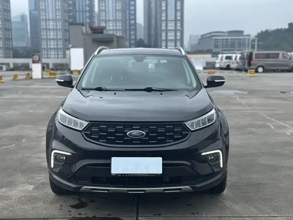 Ford Territory 2020 — фото 3