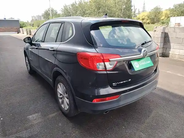 Buick Envision Plus 2015