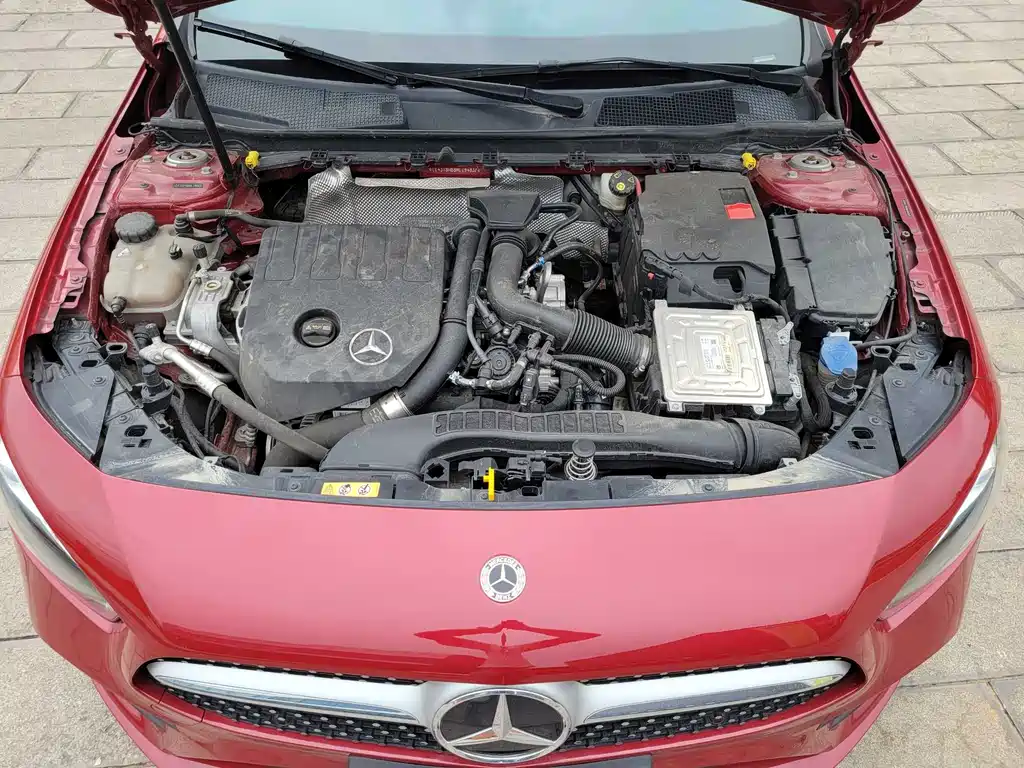 Mercedes-Benz A-Class 2021 — фото 22