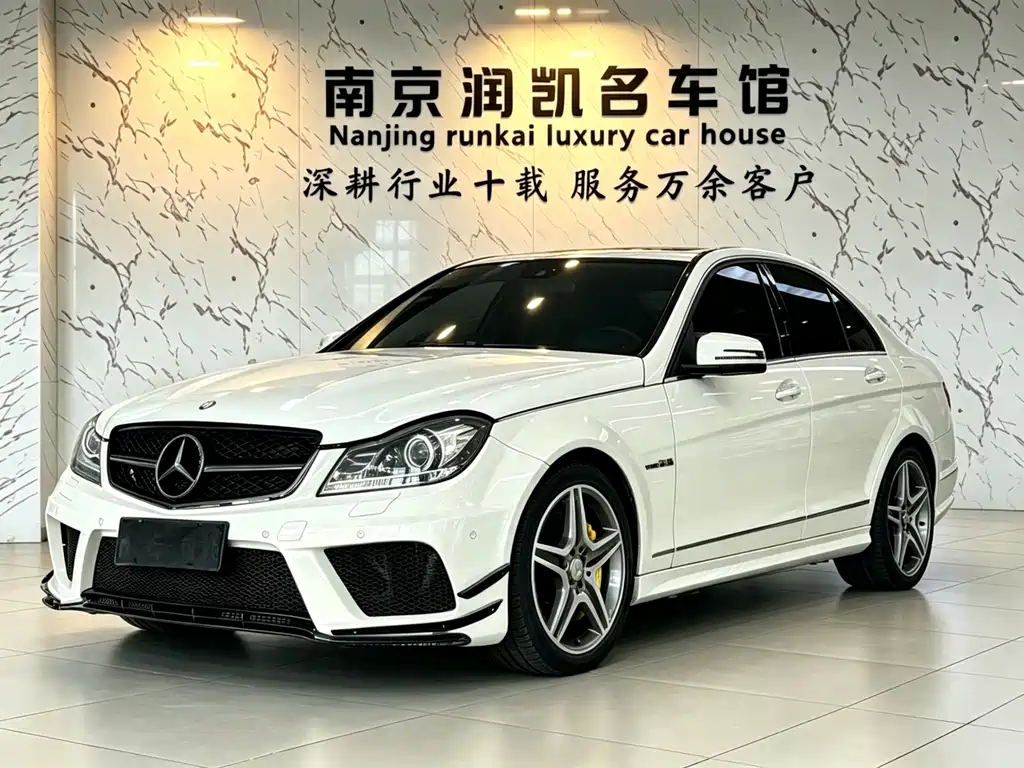 Mercedes-Benz C-Class AMG 2012 — фото 1