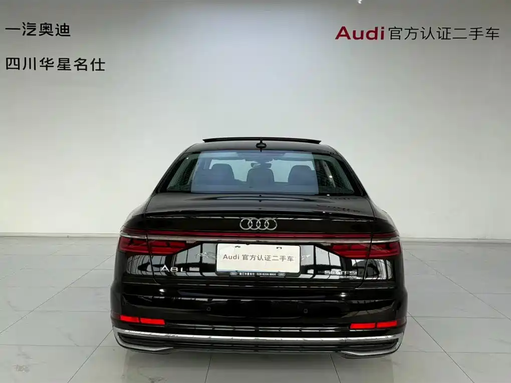 Audi A8 2022 — фото 5