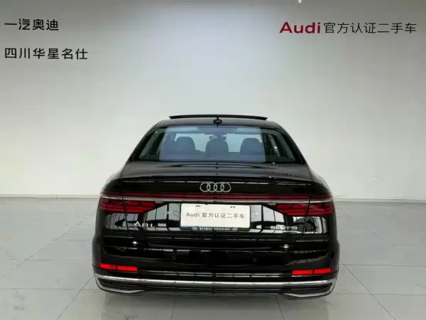 Audi A8 2022