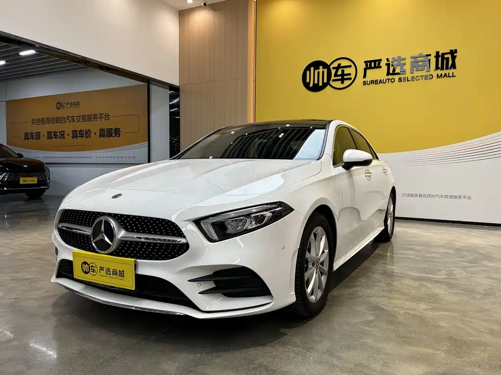 Mercedes-Benz A-Class 2021 — фото 1