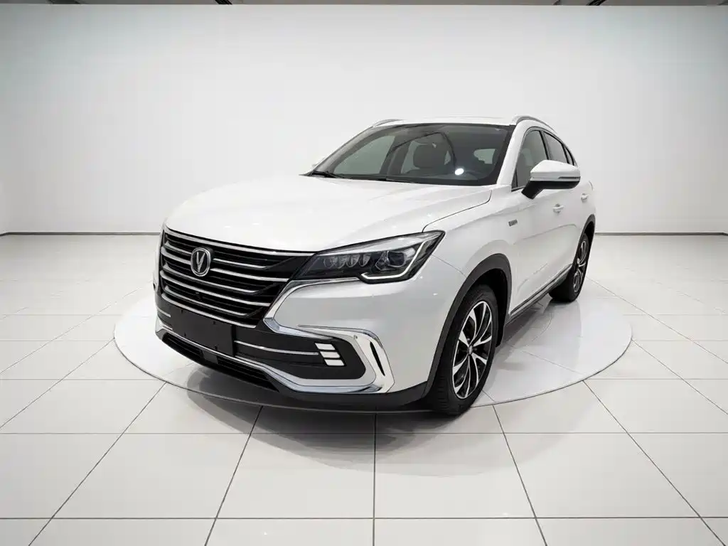 Changan CS85 COUPE 2020 — фото 2