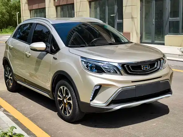 Geely Vision X3 2019