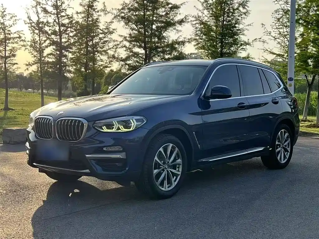 BMW X3 2019 — фото 1