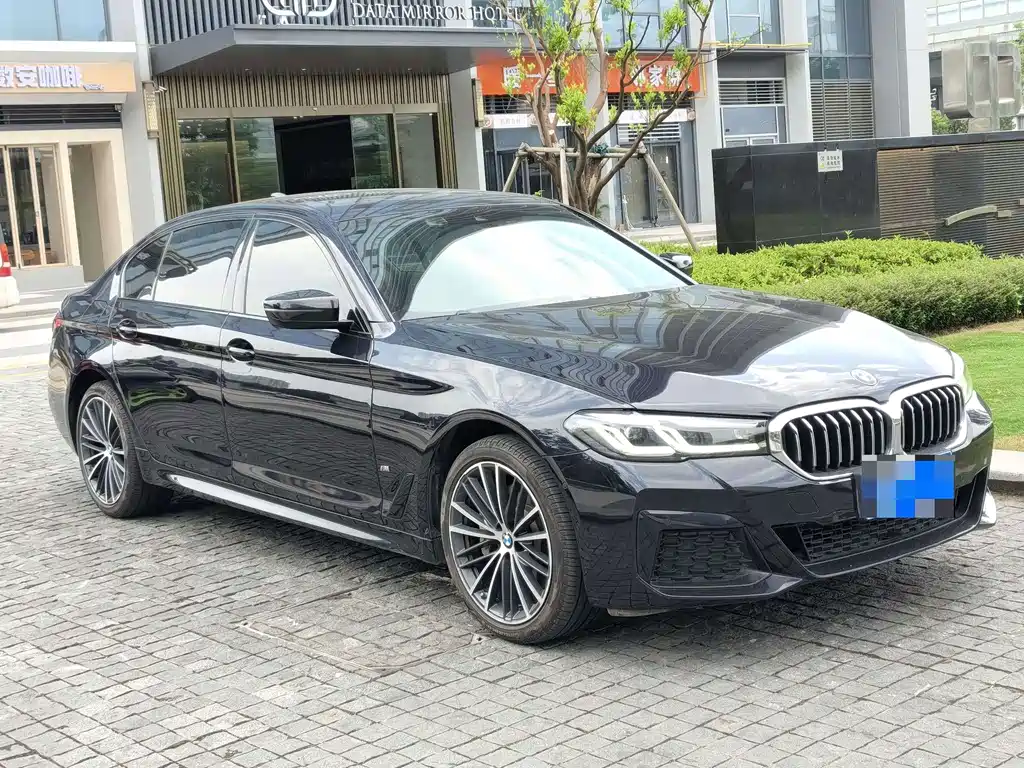 BMW 5 Series 2021