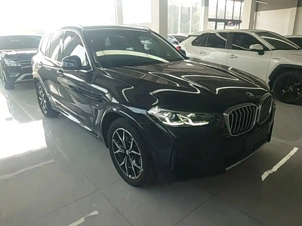 BMW X3 2024 — фото 4