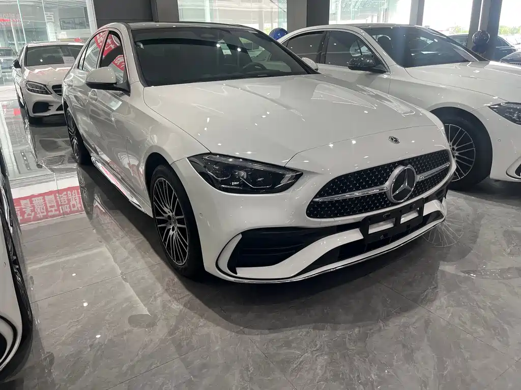 Mercedes-Benz C-Class 2022 — фото 3