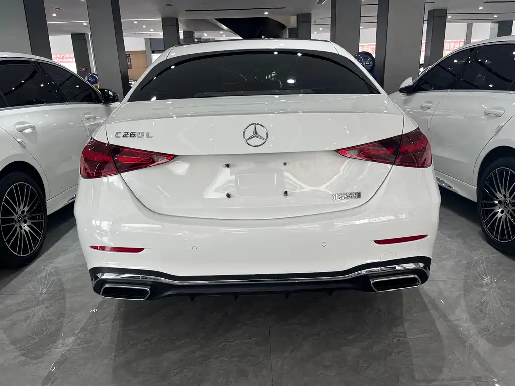 Mercedes-Benz C-Class 2022 — фото 8