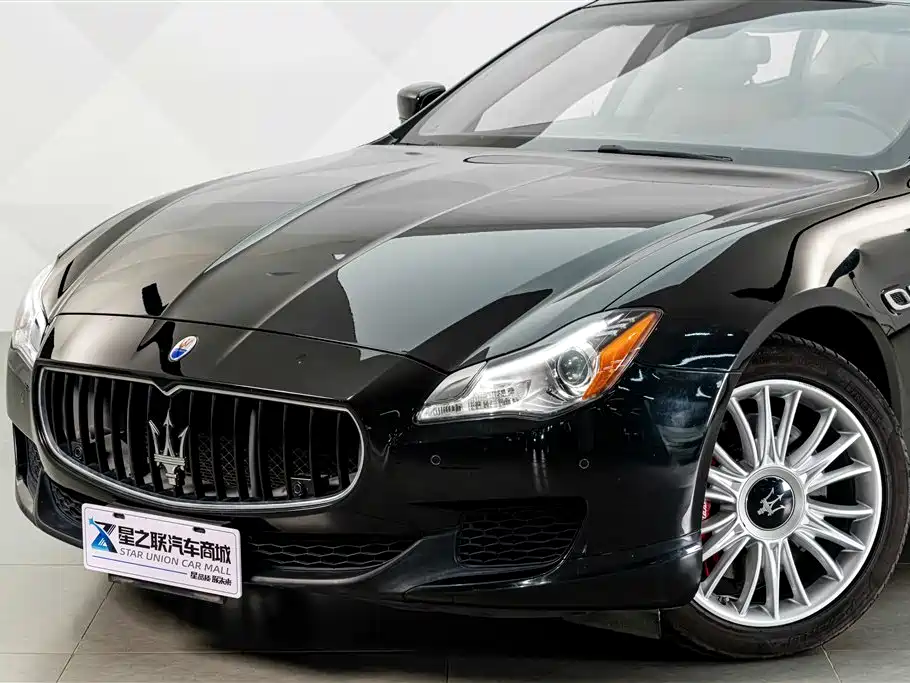 Maserati Quattroporte 2015 — фото 2