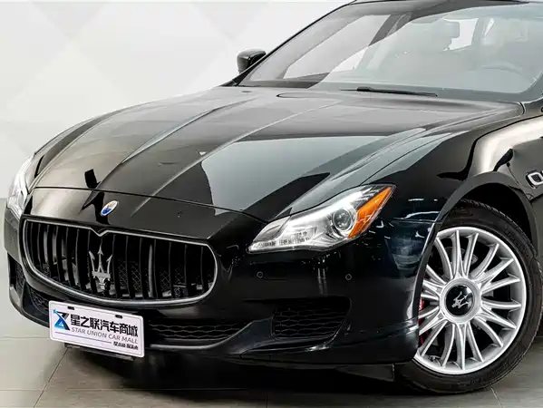 Maserati Quattroporte 2015