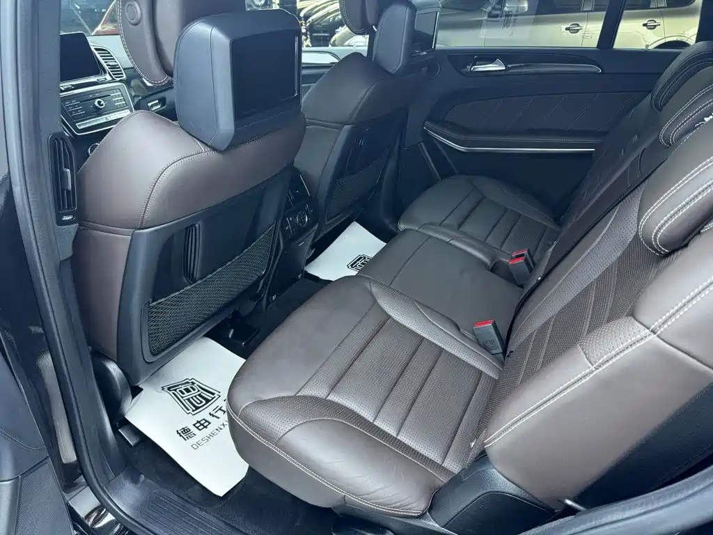 Mercedes-Benz GLS AMG 2019 — фото 22