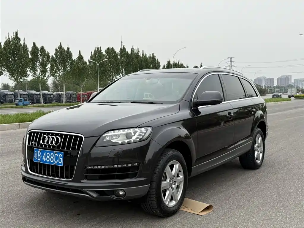 Audi Q7 2015